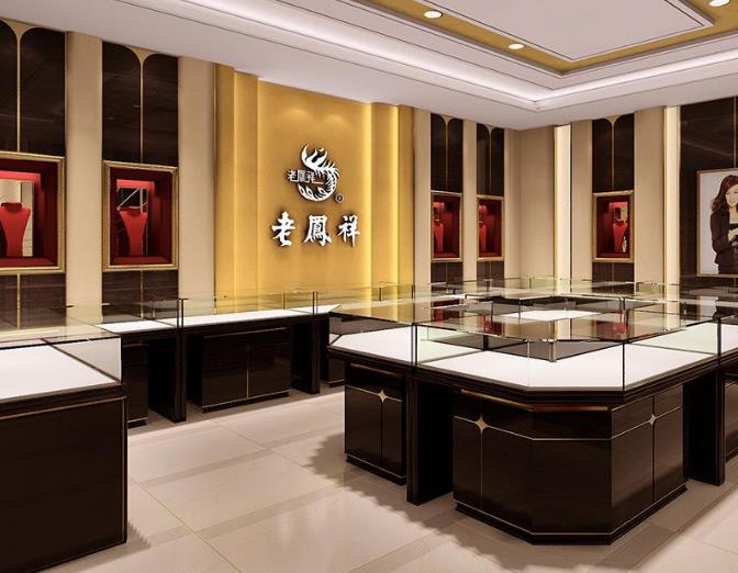 珠寶展（zhǎn）櫃在銷售中起著非常重要的（de）作用