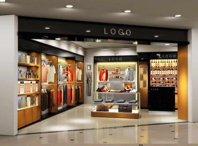 服裝展櫃設計（jì）服裝展櫃定做（zuò）