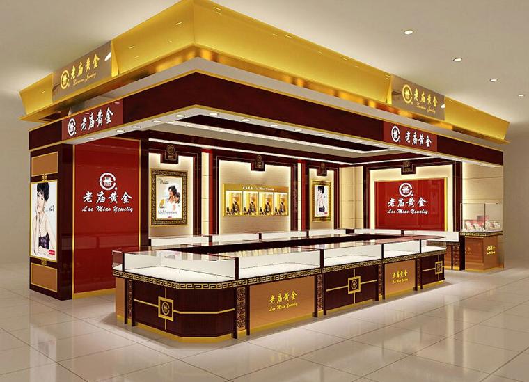 珠寶櫃台展（zhǎn）示（shì）的（de）是珠寶的魅力