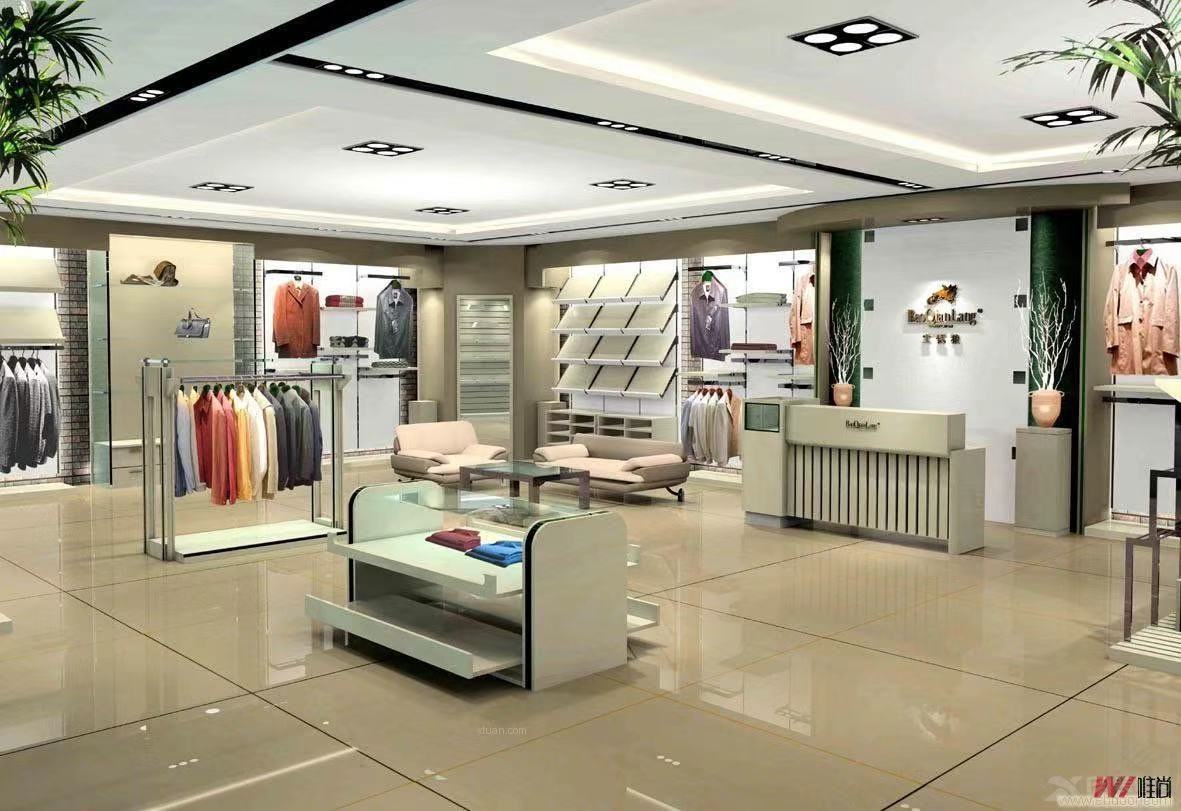 服裝服飾展櫃製作公司