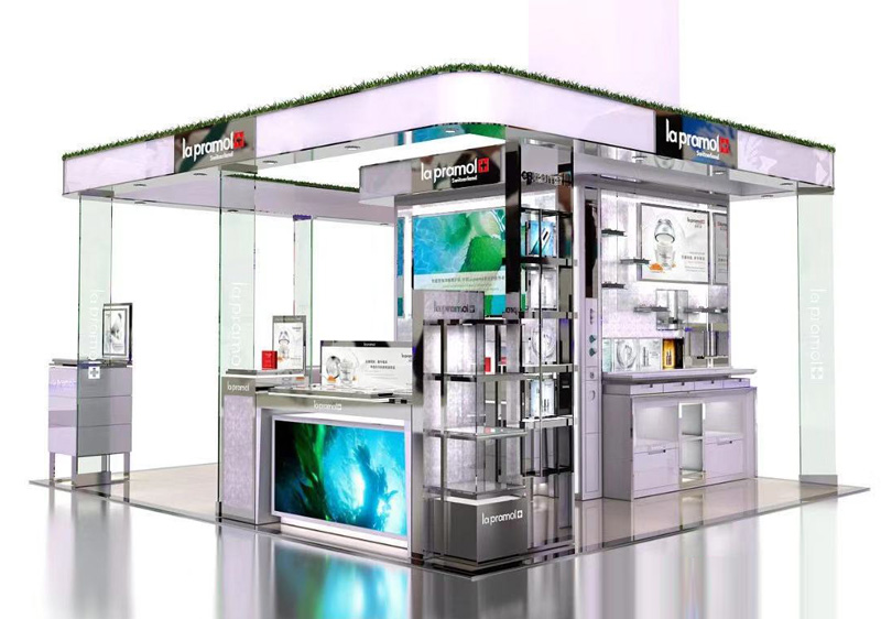 化妝品展示櫃設計製作