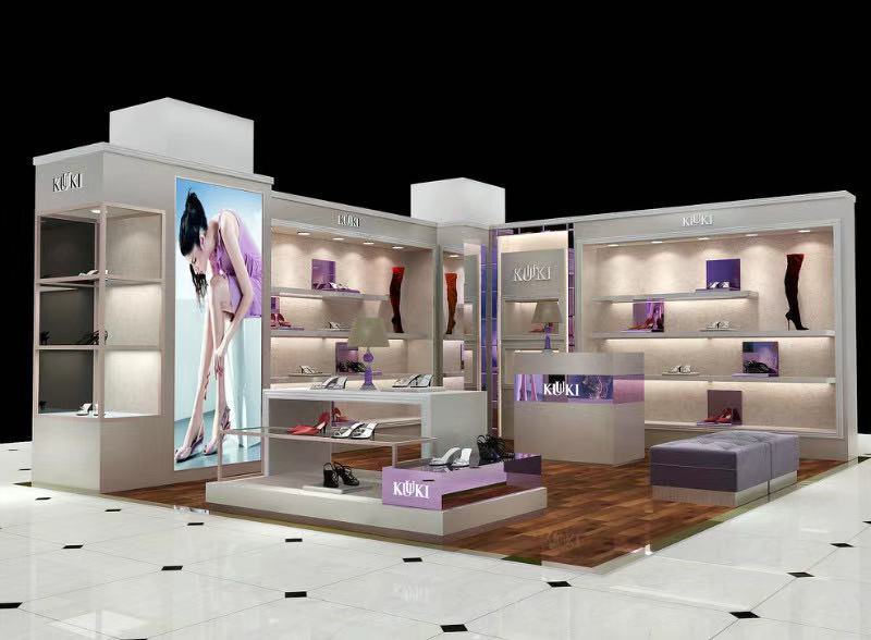 鞋子（zǐ）專賣店鞋櫃定（dìng）做