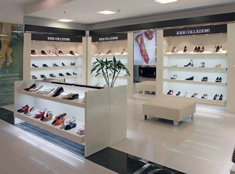 女鞋鞋櫃展示櫃定做