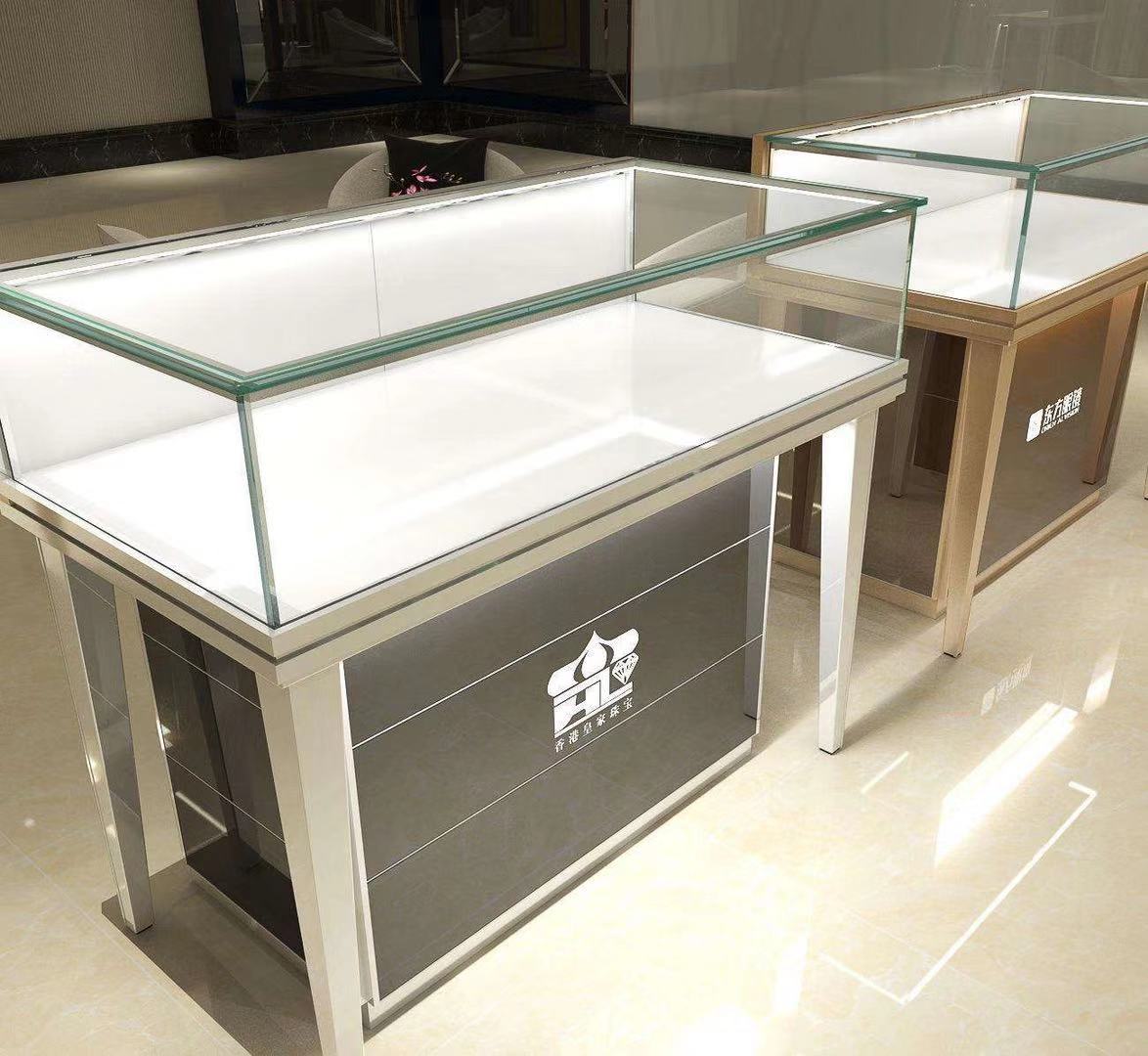 西安珠寶展櫃製作