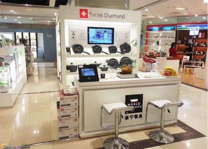 小（xiǎo）家電展櫃製作（zuò）廚具展櫃製作