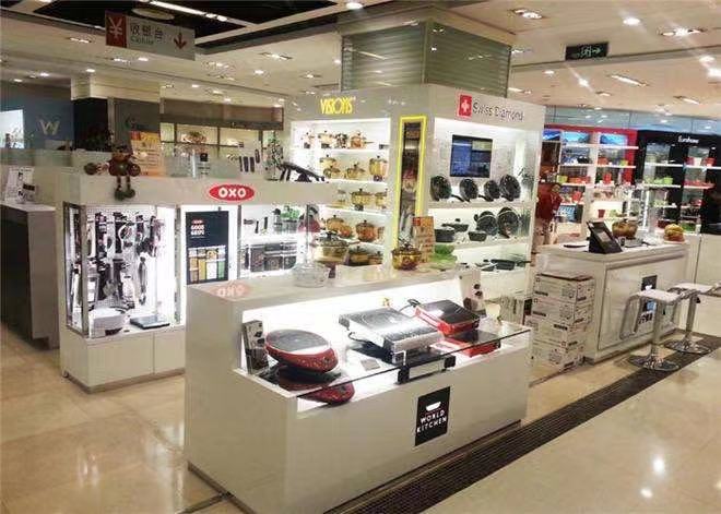 小家電櫃台展櫃定做