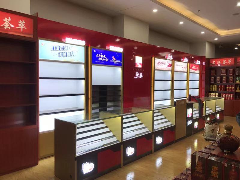 煙酒展櫃製作廠家（jiā）
