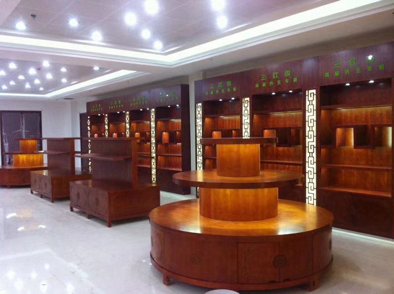 西安食品展櫃特產（chǎn）展（zhǎn）櫃製作