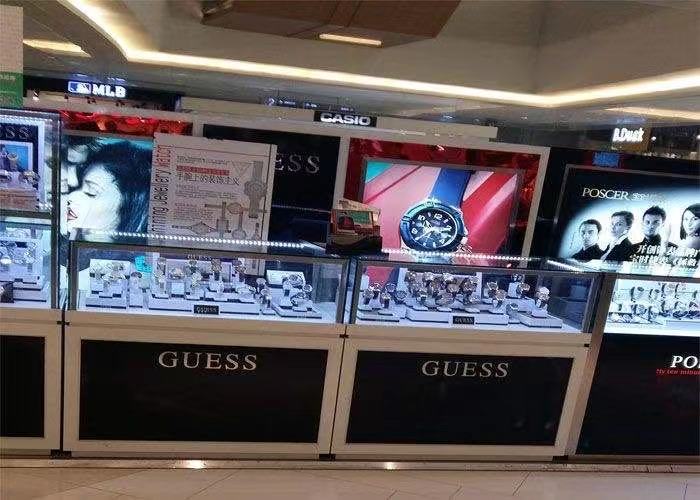 西安鍾（zhōng）表展櫃設計製作