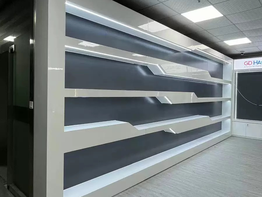 西安展櫃加工（gōng）廠分享展櫃（guì）常見問題及解決（jué）